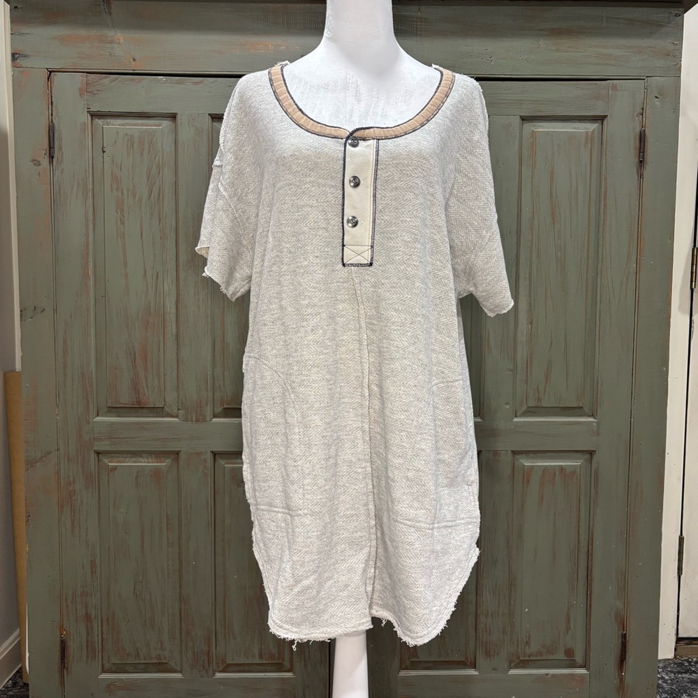 We The Free Dress Sporty Gray Small